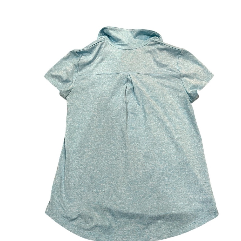 Tek Gear Blue Polo Short Sleeve T-Shirt - Picture 2 of 3